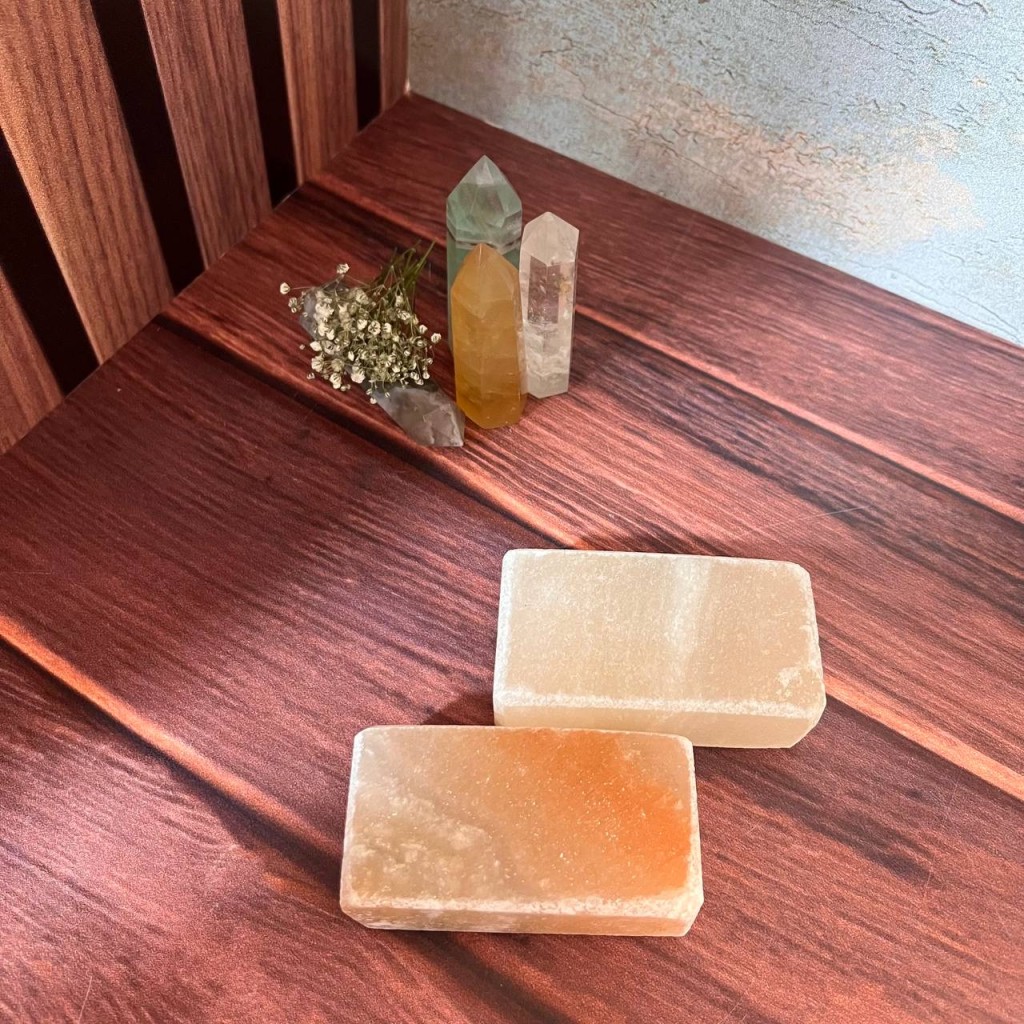 سنگ نمک صورتی (تزئینی) دفع کننده انرژی منفی