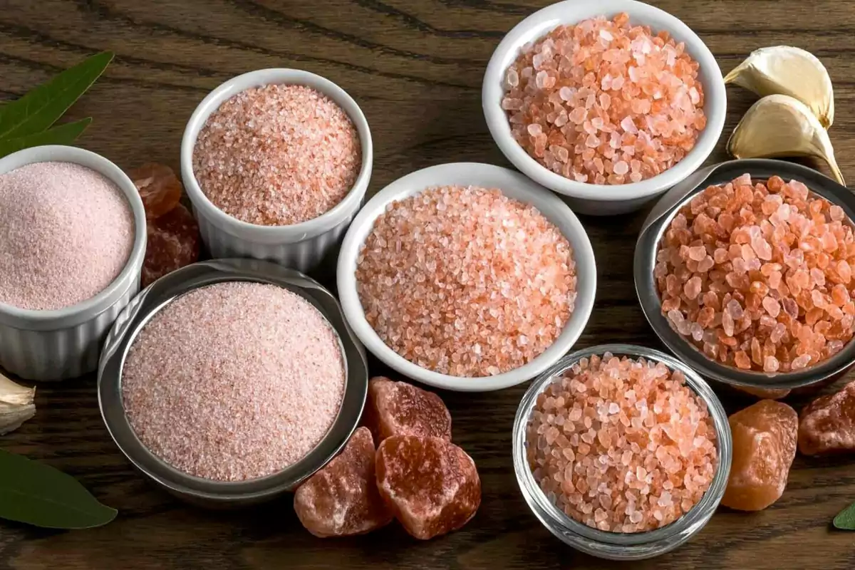 نمک صورتی ممتاز اصل(نه نارنجی) بسته 10 کیلویی( با تضمین اصالت و آنالیز آزمایشگاه)با انتخاب سایز دانه بندی+ هدیه نمک خاکستری به ارزش ۵۰ هزارتومن 🎁