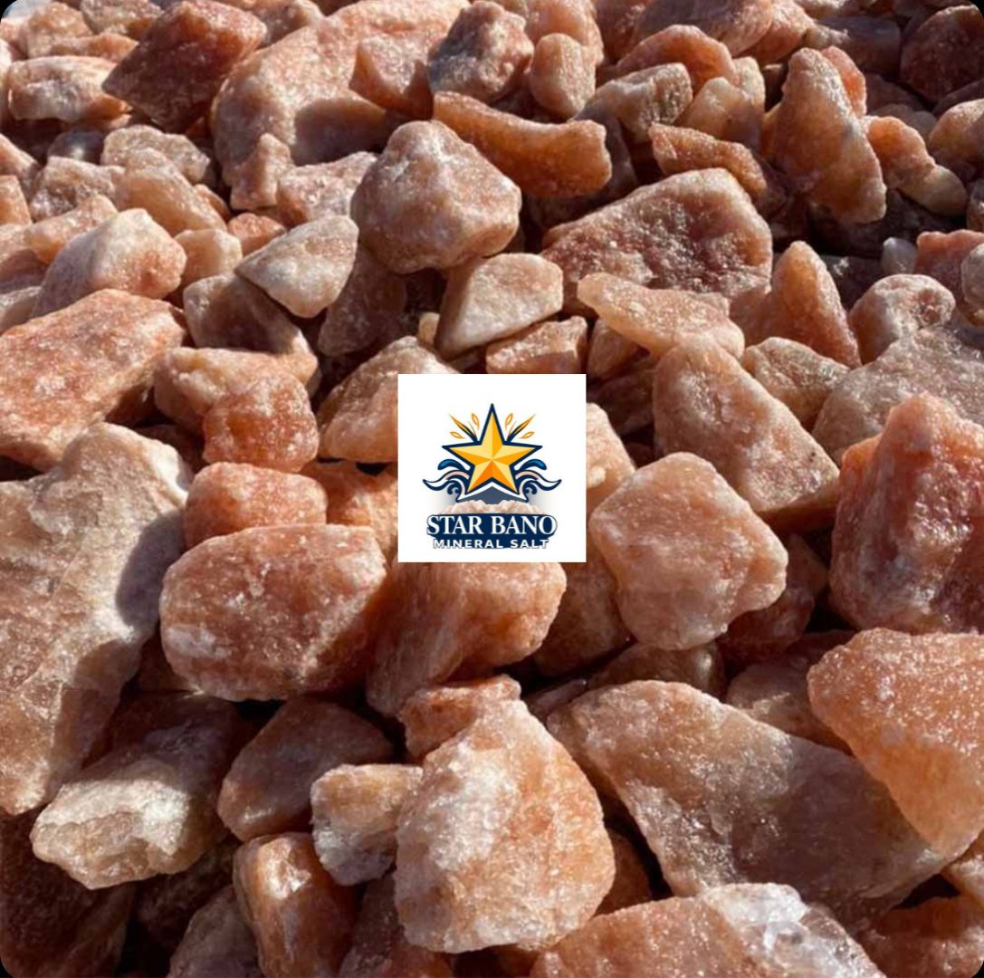 سنگ نمک صورتی ممتاز (بسته 10کیلویی)