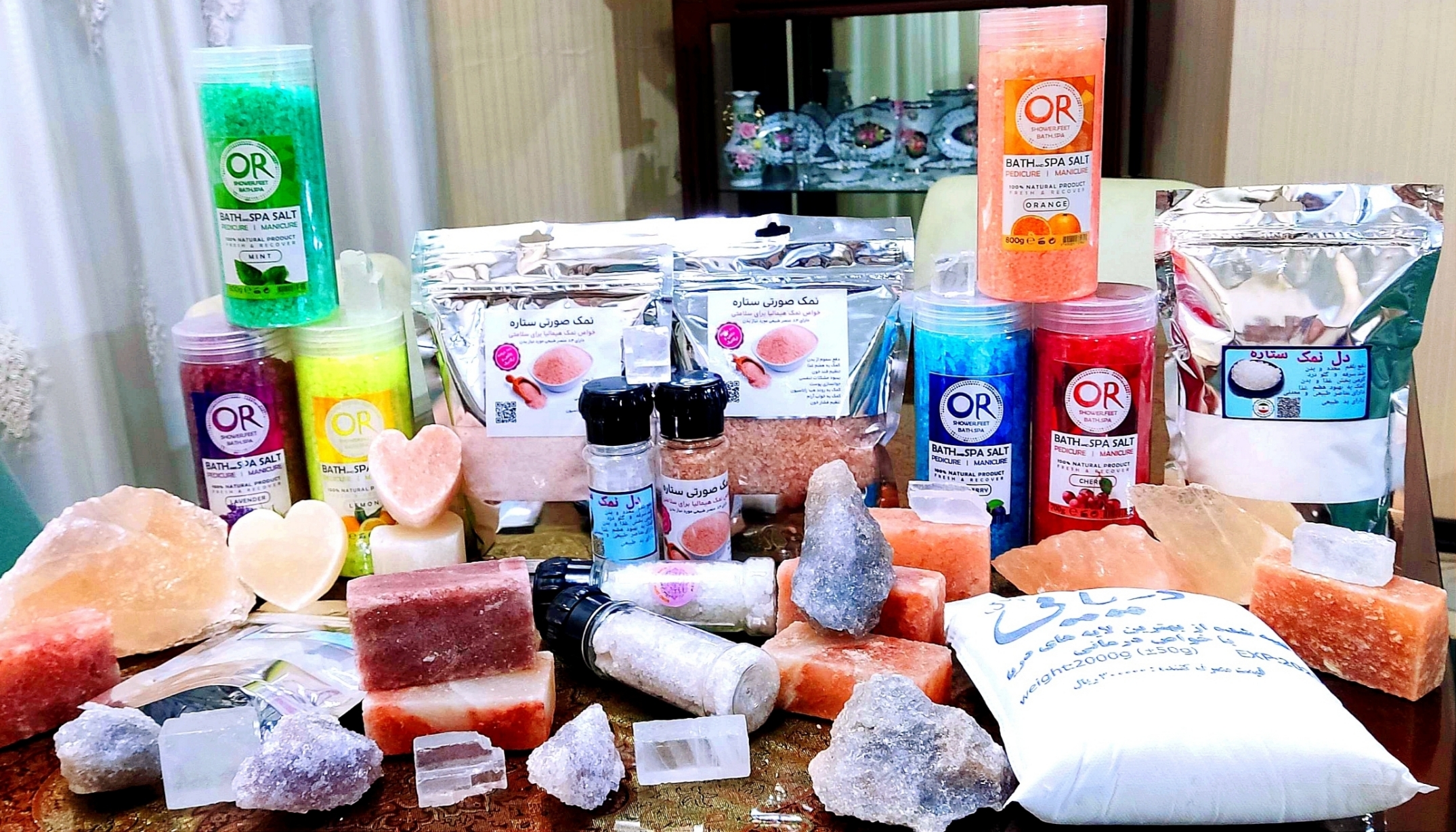 پک نمک اقتصادی خانواده ۲