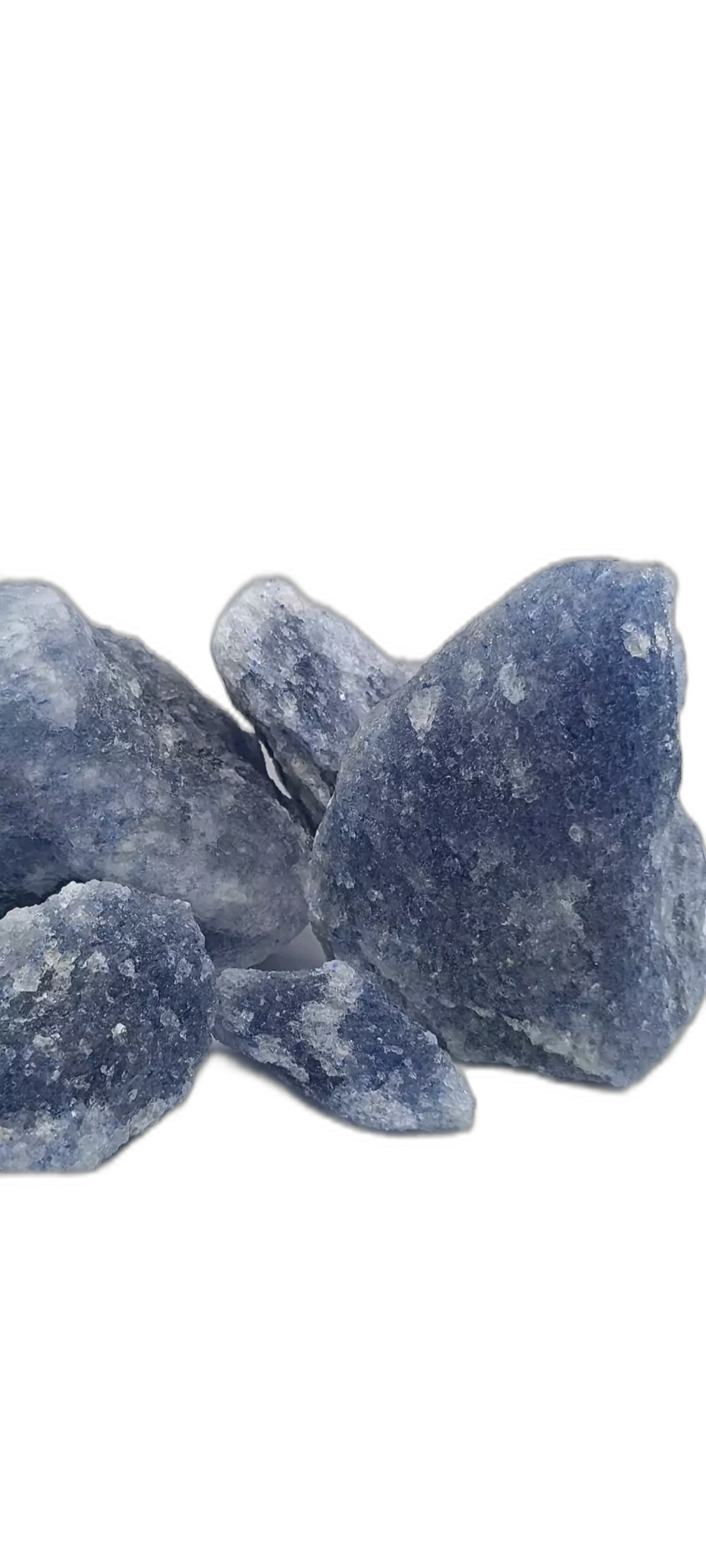 قلوه سنگ نمک آبی سمنان کیفیت فوق‌ممتاز + هدیه نمک خاکستری