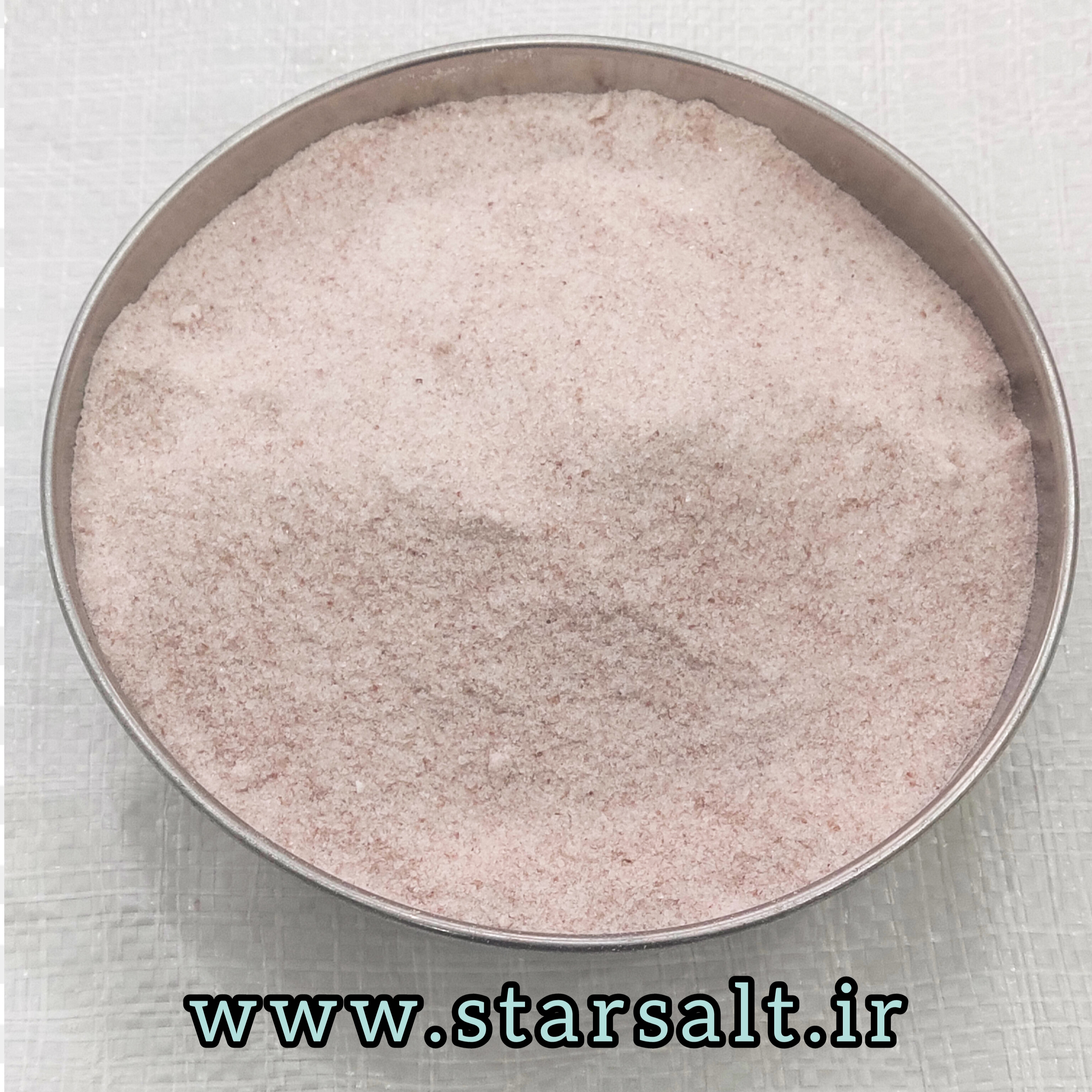 نمک صورتی ممتاز اصل کیسه 2۵ کیلویی(با تضمین اصالت و خلوص ۹۹.۶٪) و انتخاب سایز دانه بندی