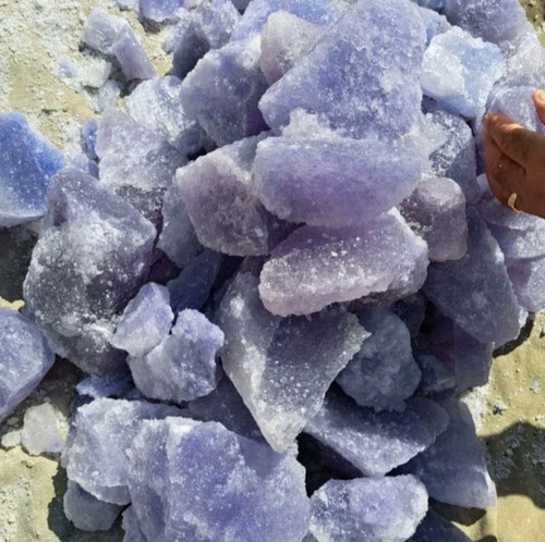 قلوه سنگ نمک آبی ممتاز سمنان