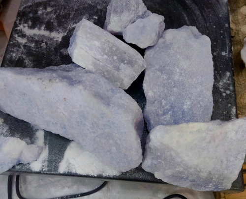 سنگ نمک آبی یک کیلویی معمولی سمنان